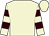 Beige, brown hoops on sleeves (Country Roads, Ltd)