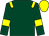 Dark green, yellow epaulets, armlets and cap (The Gud Times Partnership)