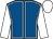 Royal blue, white seams, sleeves and cap (Wertheimer Et Frere)