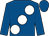 Royal blue, large white spots (Richard Taylor & Philip Hebdon)