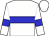 White, blue hoop and armlets (Curt Rollins)