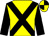 Yellow, black cross belts and sleeves, quartered cap (Mr W Enticknap & Mr B Ralph)