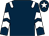 Dark blue, white epaulets, chevrons on sleeves, dark blue cap, white star (Mr J P G Hamilton)