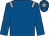 Royal blue, grey epaulettes, grey star on cap (Peadars Friends Partnership)