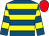 Royal blue & yellow hoops, red cap (Eoin Christopher McCarthy)