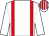 White, red braces, striped cap (T J Ward)