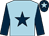 Light blue, dark blue star & sleeves, dark blue cap, light blue star (Flyers Syndicate)