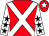 Red, white cross belts, white sleeves, black stars, red cap, white star (Broadsword Group Ltd)