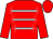 Crimson, silver braid (Mr M H Dixon)