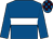 Royal blue, white hoop, royal blue & brown check cap (C P Donoghue)