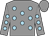 Grey, light blue spots, grey cap (Bubbles Syndicate)