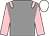 Grey, pink epaulets and sleeves, white cap (Varian Racing I)