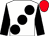 White, large black spots and sleeves, red cap (Steve Killalea & Richard & Maralyn See)