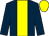 Dark blue, yellow panel, yellow cap (Sean & Bernardine Mulryan)