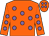Orange, mauve spots (Christopher J Smith & Daniel Smith)
