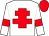 White, red cross of lorraine and armlets, red cap (Mr Nick Elliott)