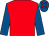 Red, royal blue sleeves, royal blue cap, red diamonds (Mrs H McGrath)