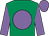 EMERALD GREEN, MAUVE disc, sleeves and cap (Saloop)