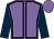 Mauve, black seams, dark blue sleeves, mauve cap (Moyville Racing Syndicate)