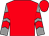 Red, grey and red chevrons on sleeves (Mr F J Brennan)