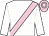White, cyclamen sash, cyclamen cap, white hoop (Marcus Beresford & Athene Keatinge & T Murray)