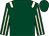 Dark green, beige epaulets, striped sleeves (Ms Sally Ann Martin)