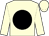 Cream, black spot, cream sleeves and cap (Messrs D G Curran, G A Hauptfleisch & J J Zandberg)