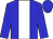 Blue, white panel, blue sleeves and cap (Mrs S Viljoen)