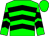 green, black chevrons (D M Aubry)