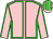 Pink, Green seams, pink cap, green stripes (Mme O Thibaudeau)