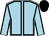 light blue, black seams, black cap (Ecurie Haras De Crennes)