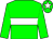 Big-green body, white hoop, big-green arms, big-green cap, white star (F Chappet/h St-faust/a-p Larrieu)
