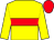 Yellow body, red hoop, yellow arms, red cap (C Faure/a Giannotti/s Rossi)