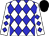 white, blue diamonds, black cap (Jorg Breuer/uwe Fettig)