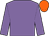 Mauve body, mauve arms, orange cap (Ecurie Mathieu Offenstadt)