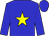 blue, yellow star (Ph Savinel)