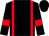 Black, red braces and armlets (Draviet Stables)