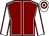 Maroon, white seams, white sleeves, maroon seams, white & maroon hooped cap (Meet The Zoldan's Syndicate)