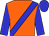 Orange, blue sash, sleeves and cap (Messrs R C M Caris, G B Puller & B J Sahd)