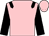 Pink, black epaulettes and sleeves, pink cap (Mjo Racing Stables (pty) Ltd)
