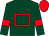 Dark green, red hollow box, armlets and cap (Deauville Daze Partnership 1)