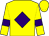 Yellow, purple diamond and armlets (Park Lodge Racing)