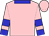 Pink, blue circle 'w', blue bars on sleeves, blue cuffs and collar (Wolesensky, Tyree J And Silva, Jr , Jose)