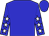 Blue, white circle 'a', white stars on sleeves (Alfredo Asprino)