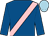 Royal blue, pink sash, light blue cap (Mrs Paul Shanahan)