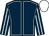 Dark blue, light blue seams, striped sleeves, white cap (Leinster Partnership)