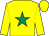 Yellow, emerald green star (Marlborough Racing-(balgemmois))