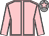 Pink, grey seams, grey cap, pink star (S Donohoe)