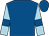 Royal blue, light blue sleeves, royal blue armlets (Mr Delwyn Fitzgerald)