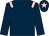 Dark blue, pink epaulets and star on cap (Mrs Kathy Stuart)